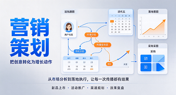 桑植县营销策划
